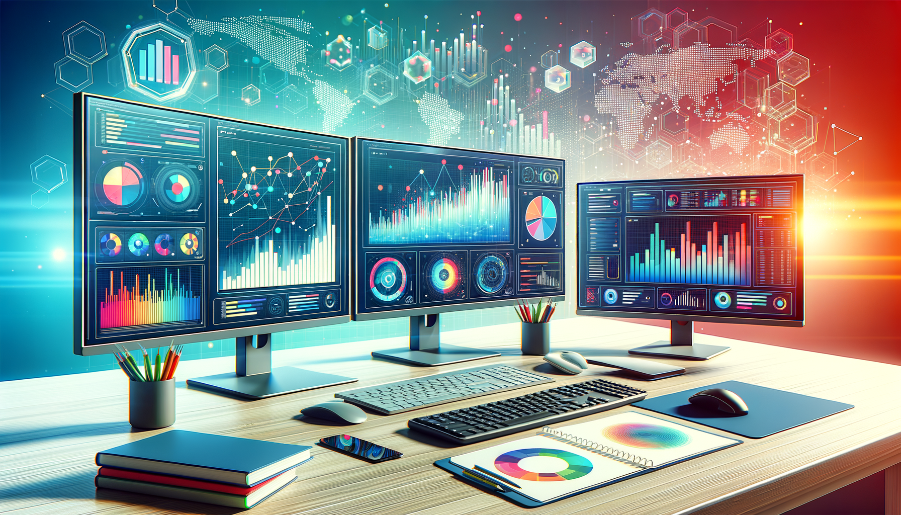 Professional setting for data analyst jobs in India.