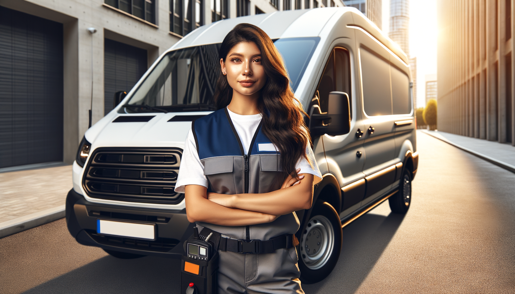 Professional driver representing driving jobs near me opportunities