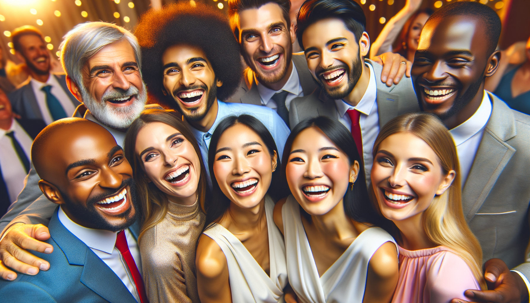 Diverse group connecting through free matrimony WhatsApp group