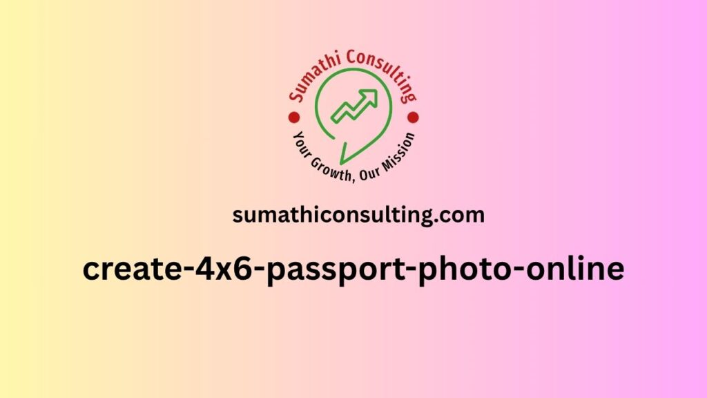 print passport size photos on 4x6 paper