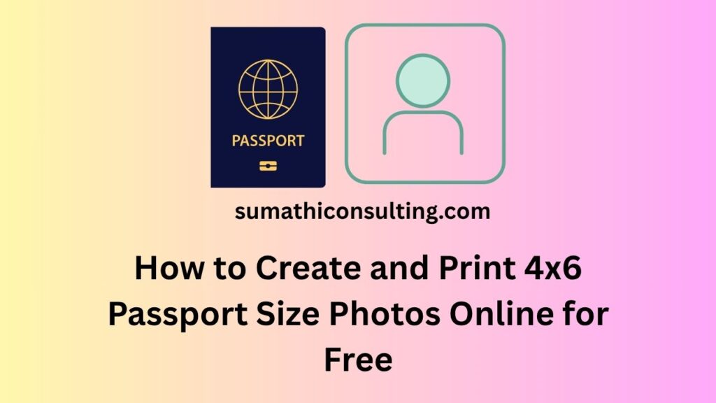4x6 passport photo layout for 8 passport size photos