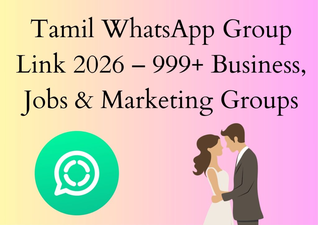 tamil whatsapp group link